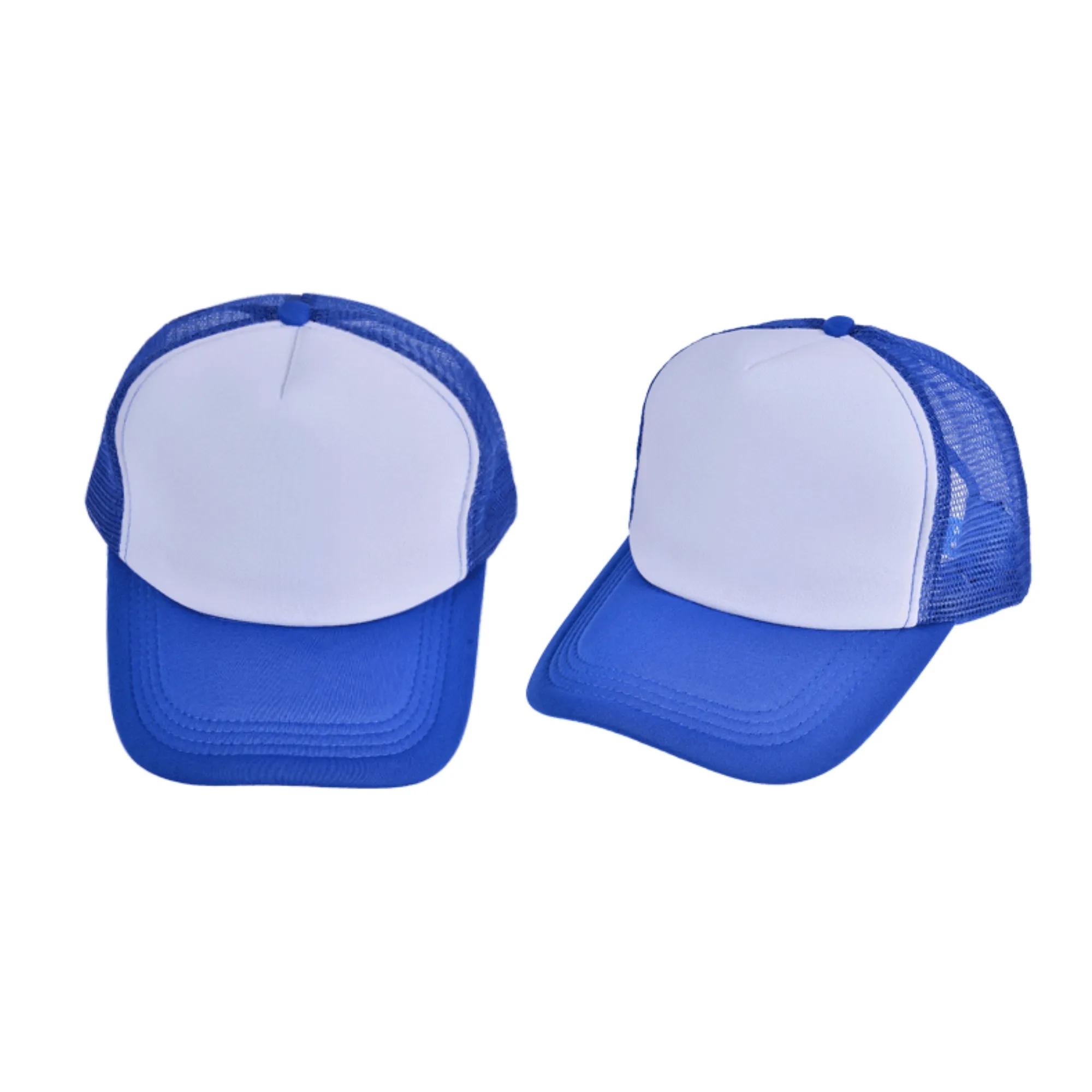 Adjustable Blank Mesh Back Ball Cap 8