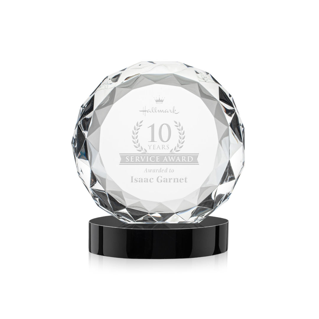 Seville Award on Alberton Base - Black 12