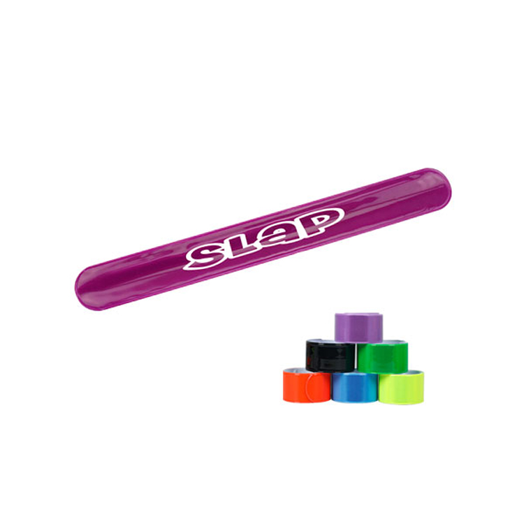 PVC Slap Bracelet 1