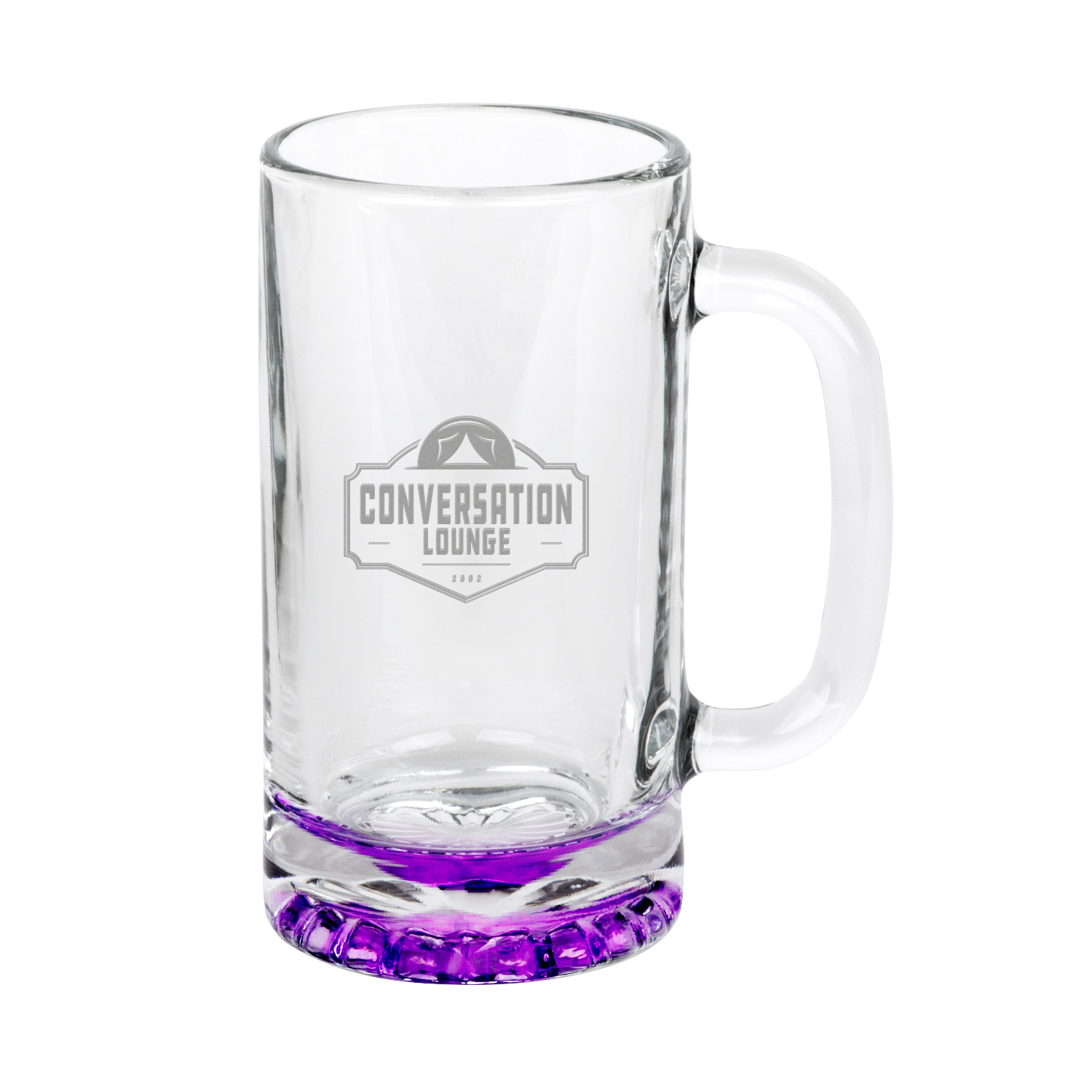 16 oz. Libbey® Tankard Starburst Beer Mug (Engraved Imprint) 9