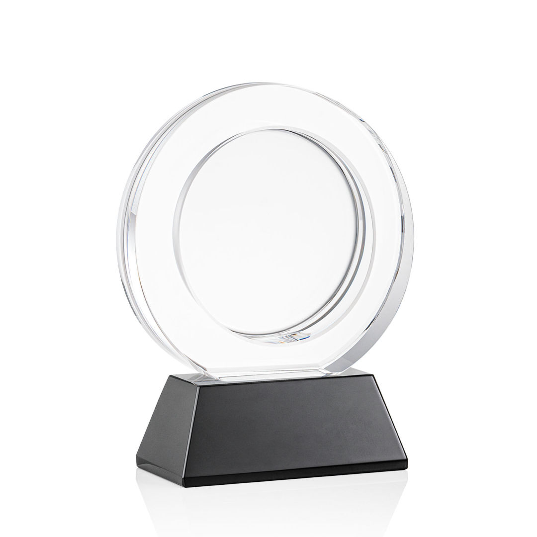 Templeton VividPrint™ Award on Base - Black 2