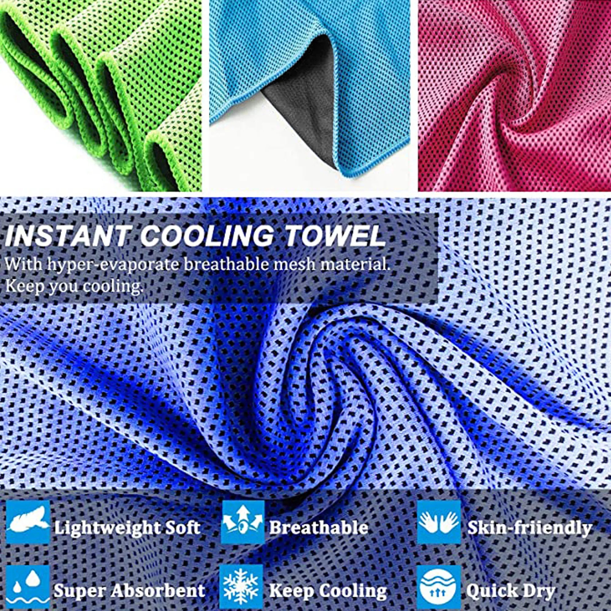 Microfiber Ice Cooling Towel 2