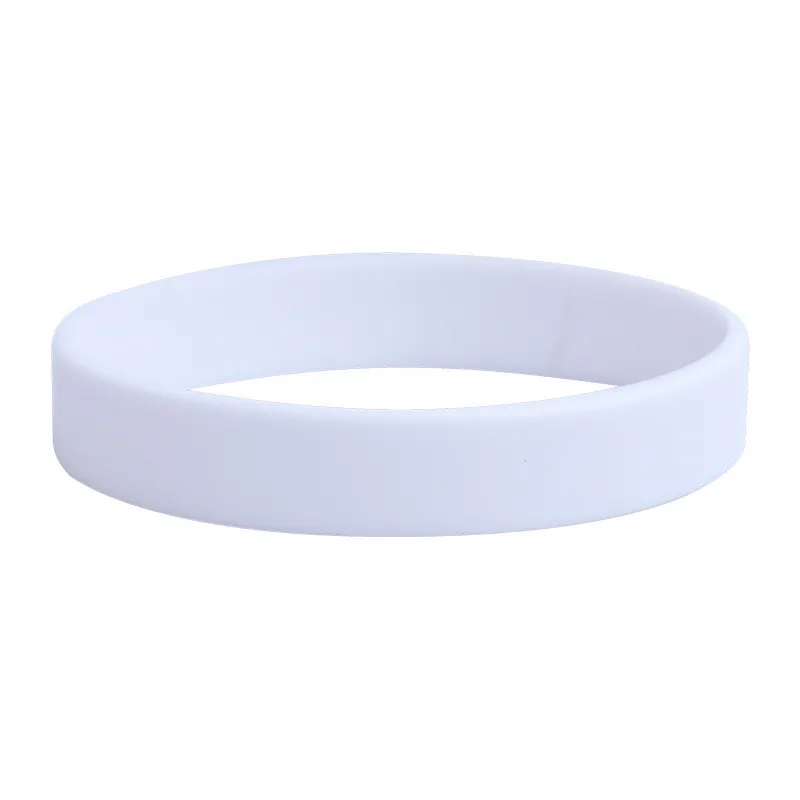 Sports Pure Color Silicone Wristband 8