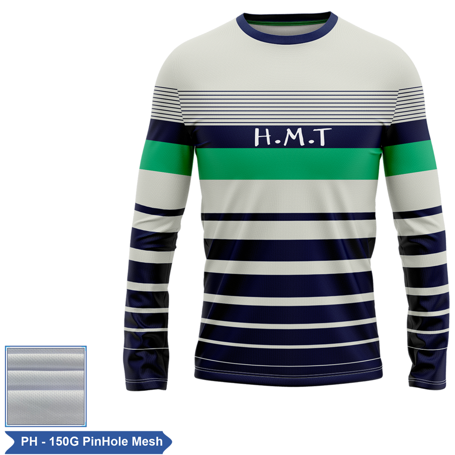 Sublimation Pinhole Long Sleeve T-Shirt -Unisex, Women, Kids 7