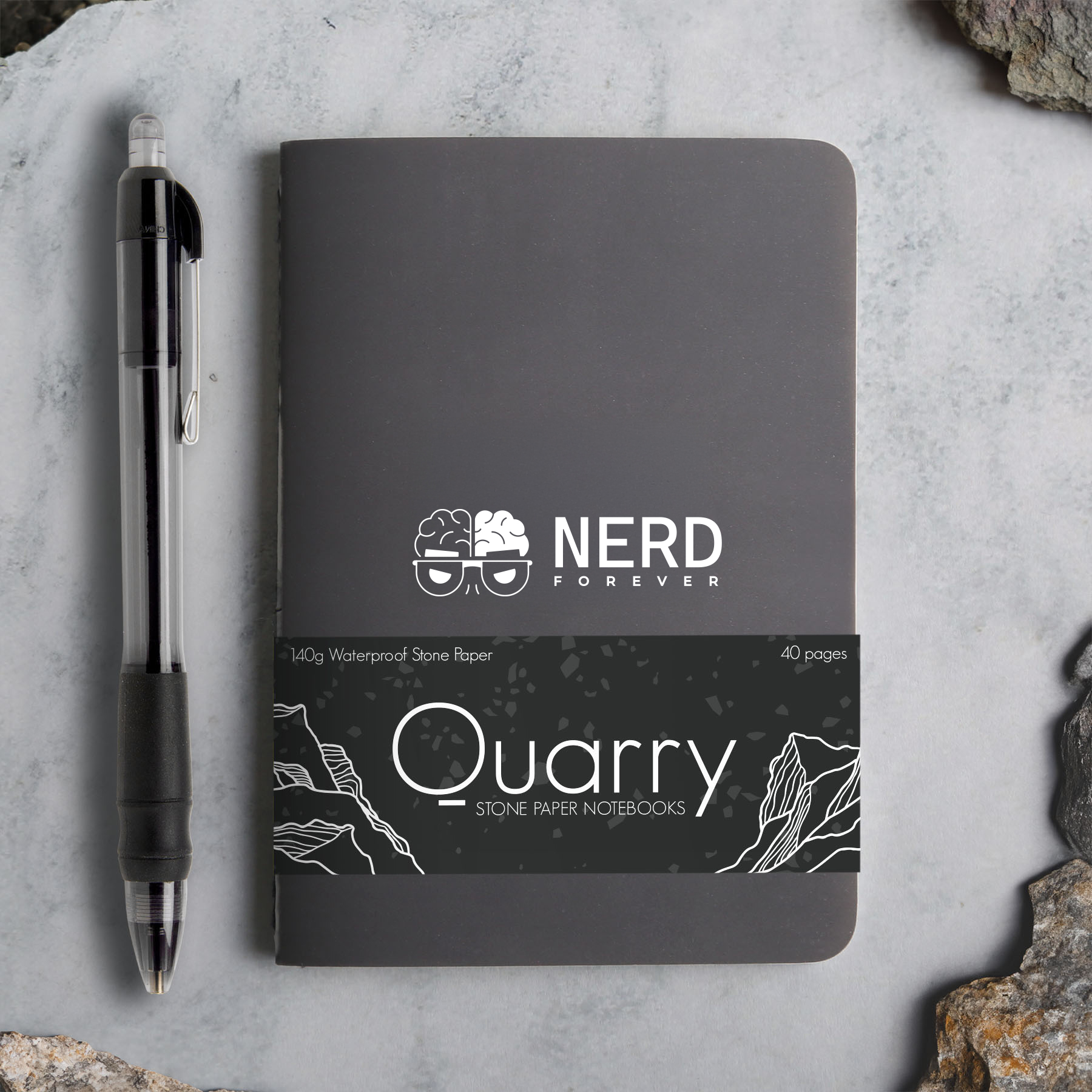 Quarry Stone Paper™ Pocket Notebook 5