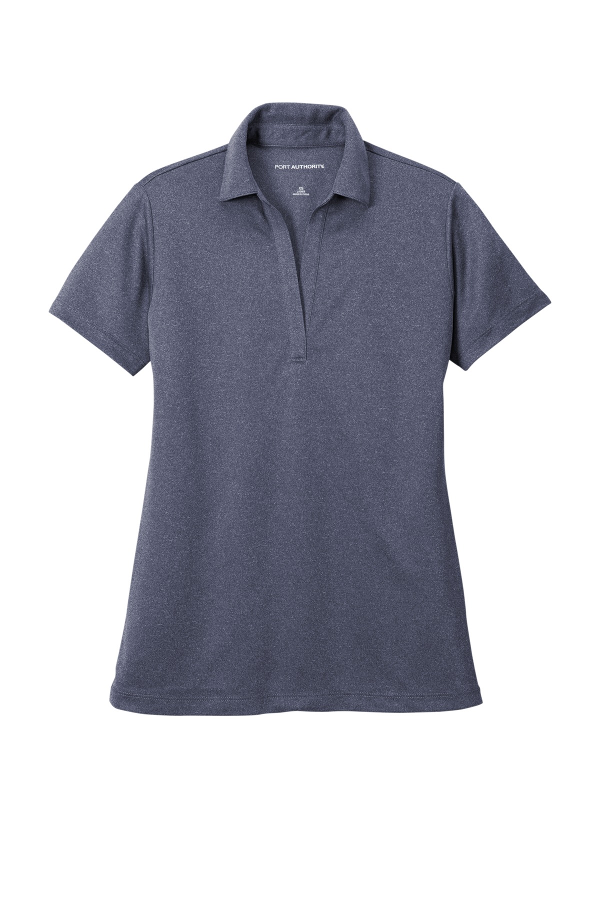 Port Authority Women's Heathered Silk Touch Performance Polo. LK542 28