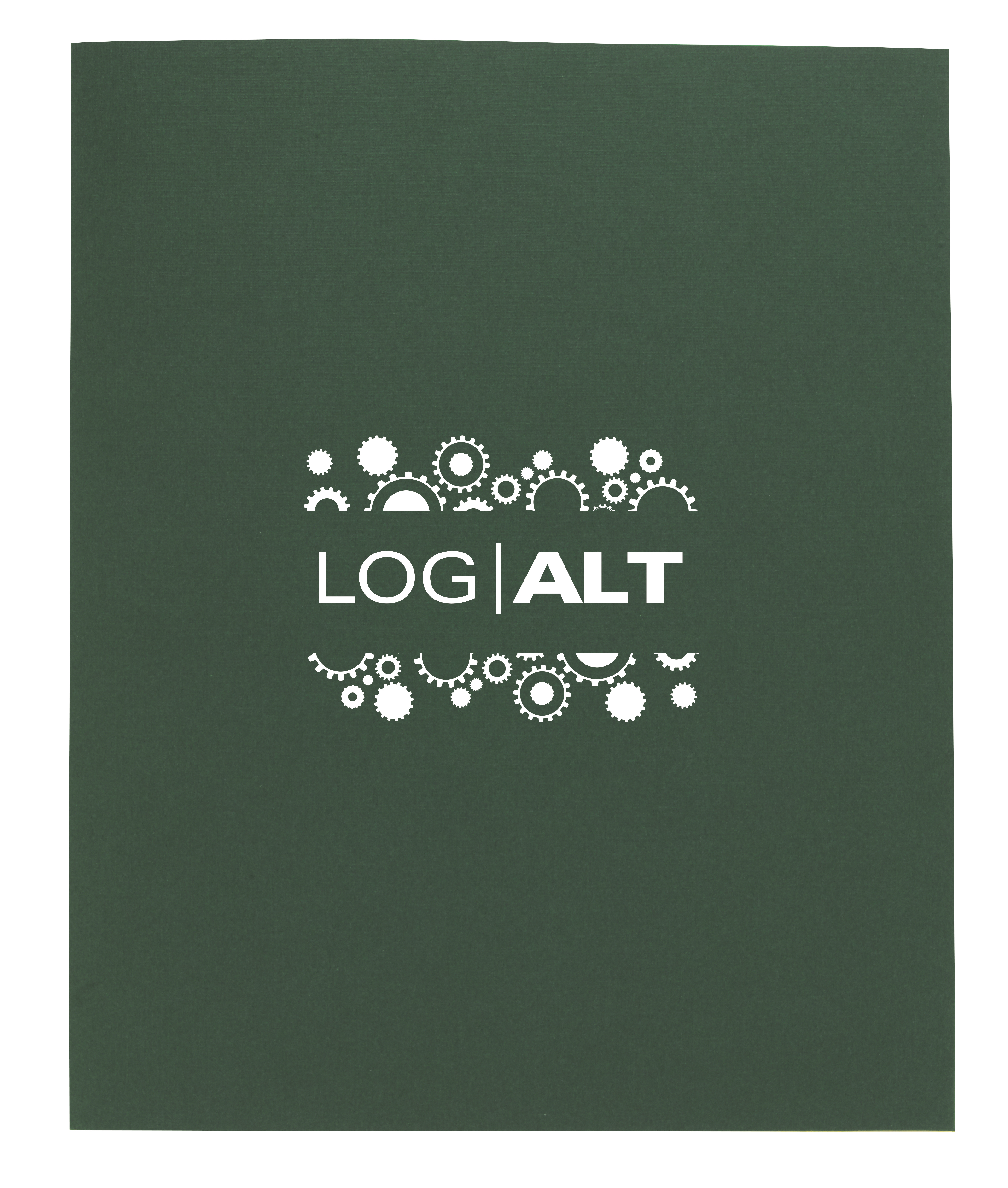Good Value™ Linen Paper Folder 69