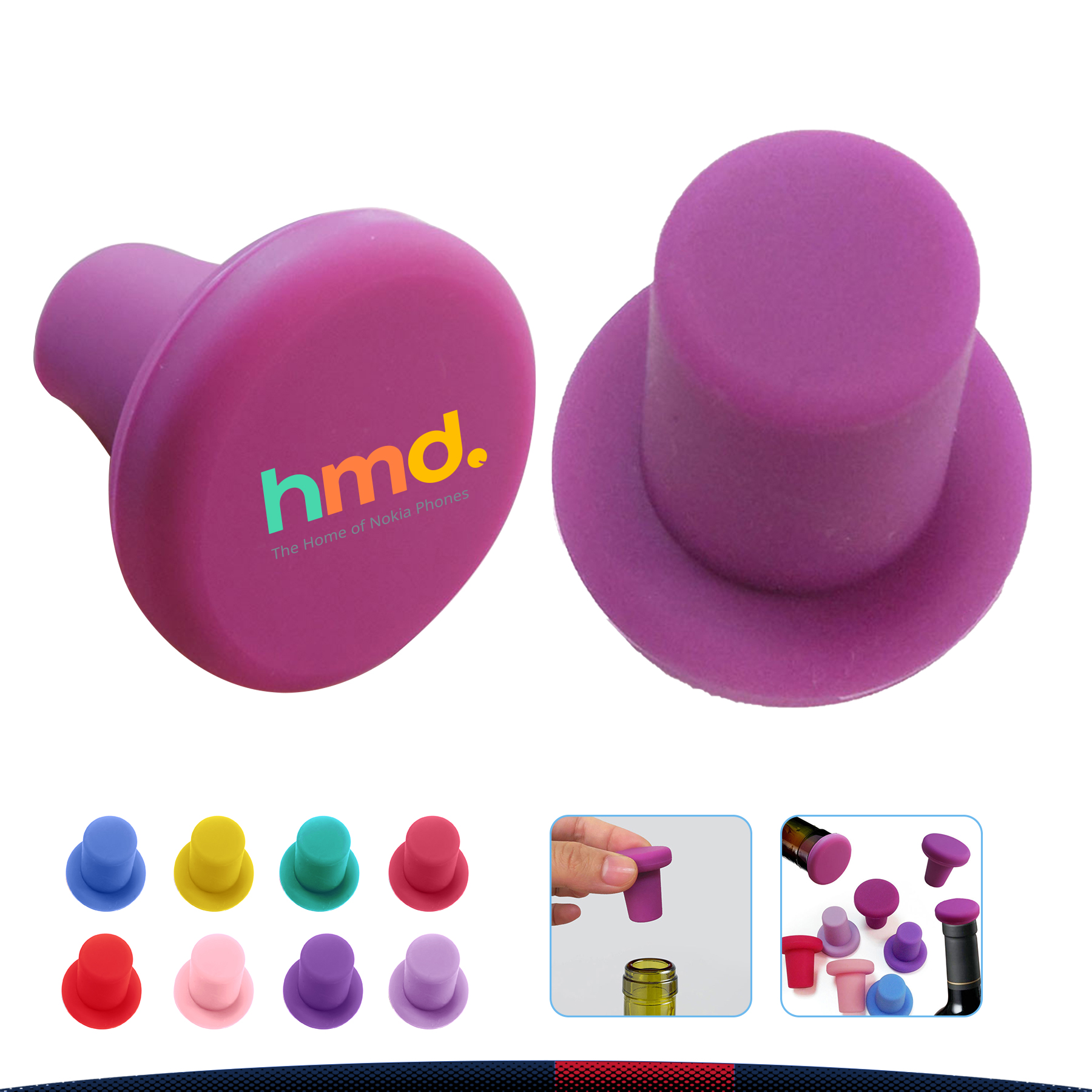 Silicone Wine Stopper 3