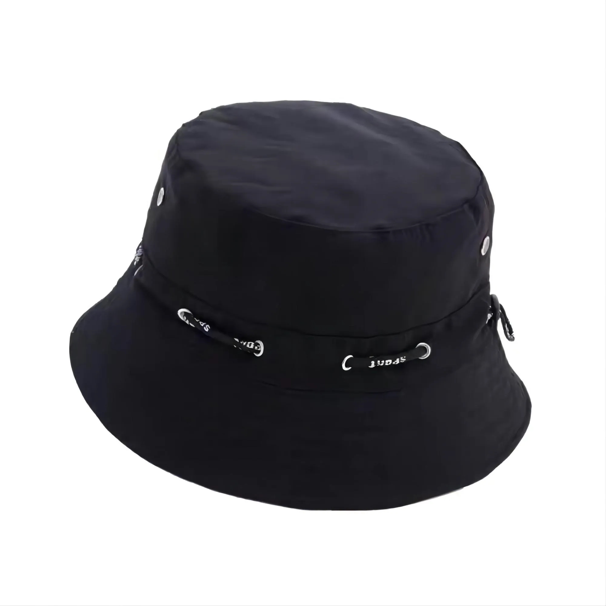 Full color Fisherman Cap Bucket Sun Hat 1