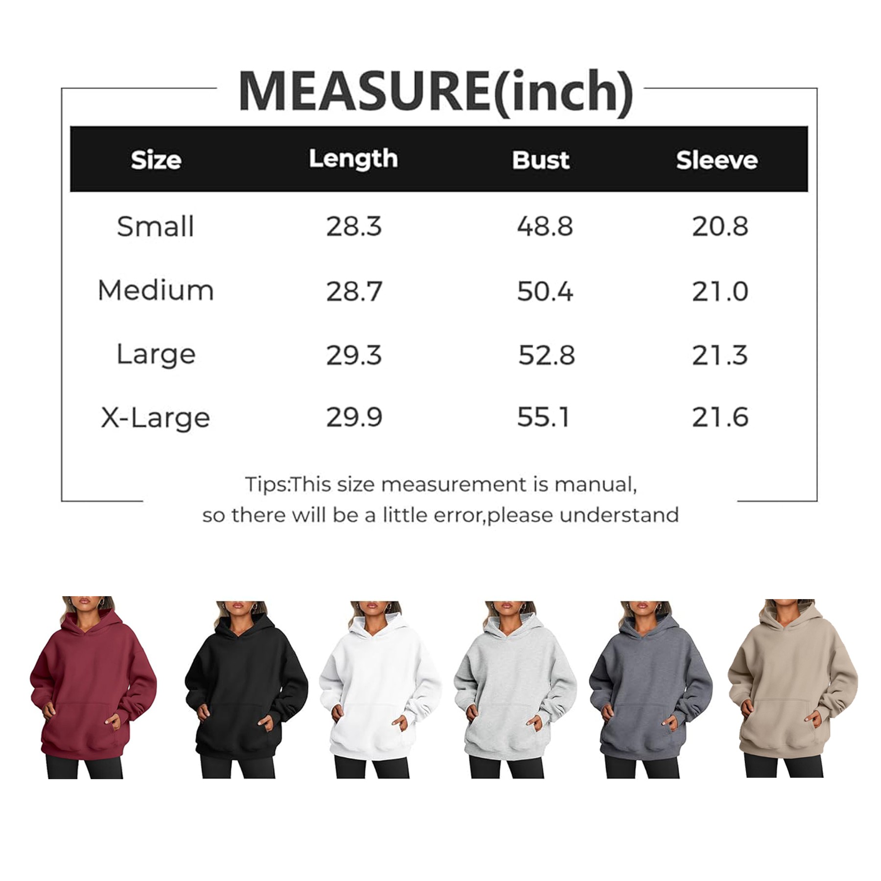 Womens Oversized Hoodies 10