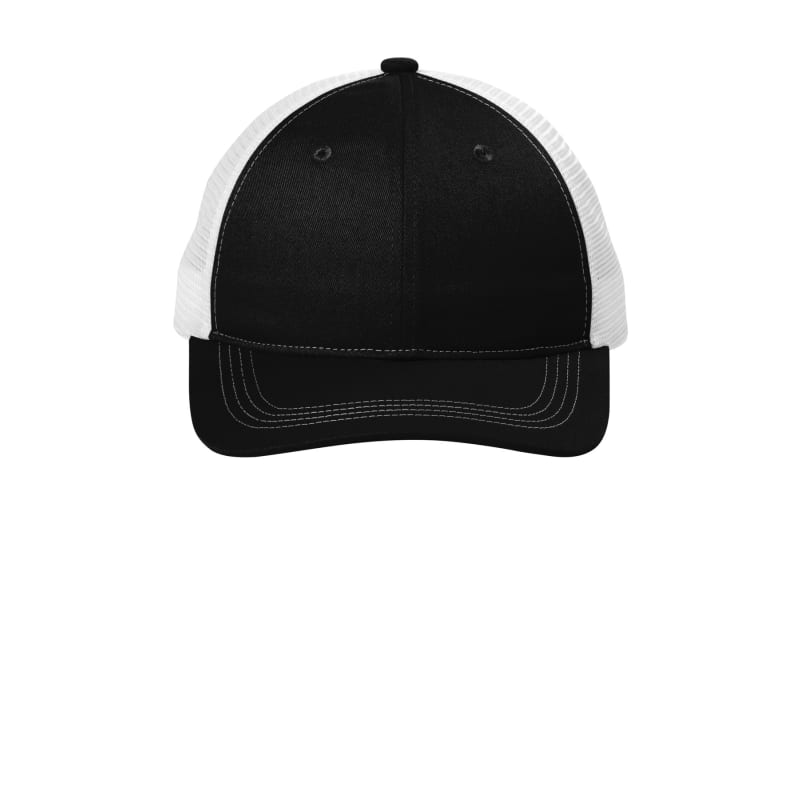 Port Authority Unstructured Snapback Trucker Cap 17