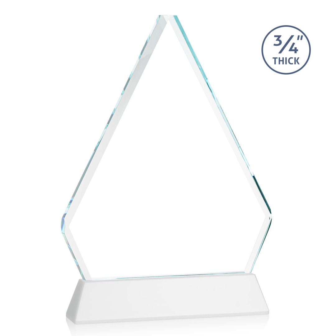 Fyreside VividPrint™ Award on Newhaven - White 4