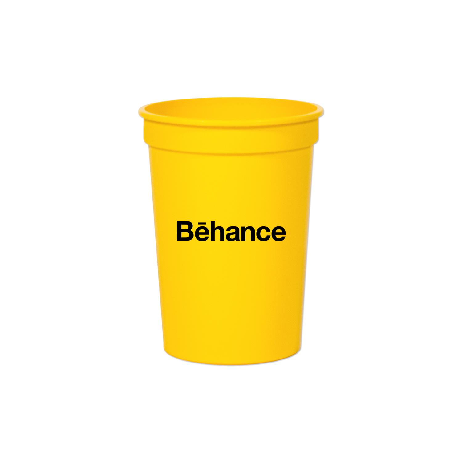 12 Oz. Smooth Colored Stadium Souvenir Cup 3