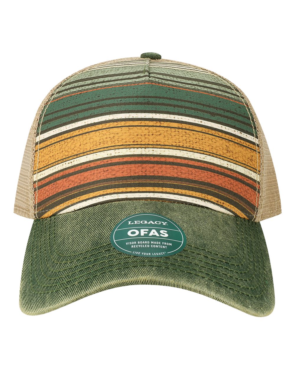 Old Favorite Five-Panel Trucker Cap - OFAFP 28