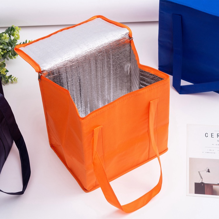 Non Woven Cooler Bag with Zipped Lid 3