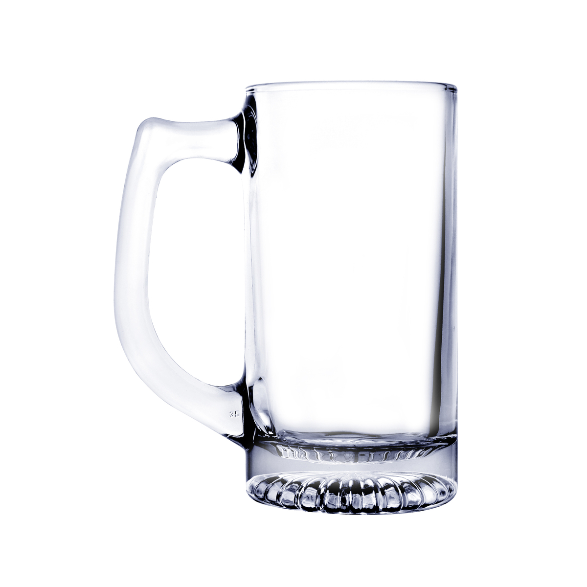 13 Oz. Glass Beer Mug 1