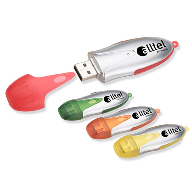 Jupiter USB flash drive keychain