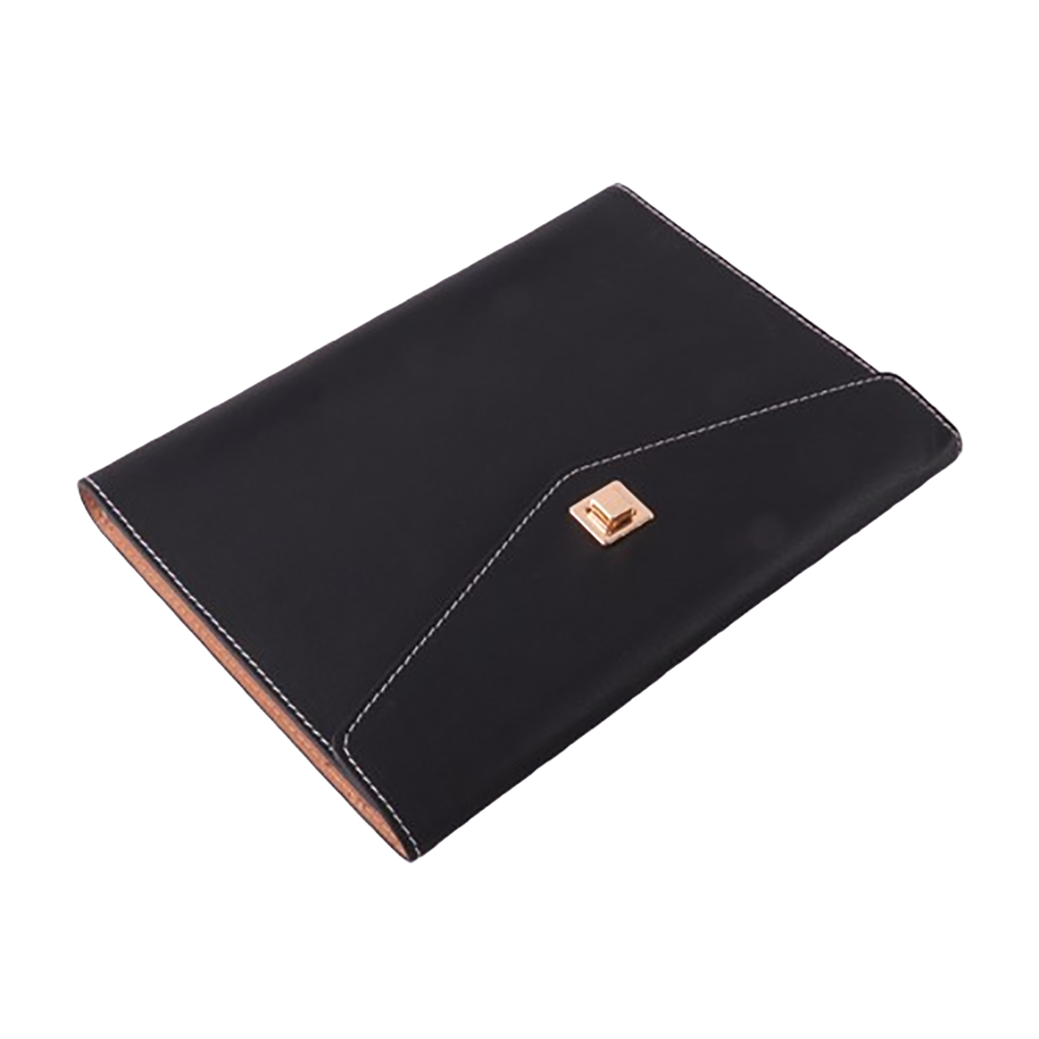 A5 PU Leather Cover Notebook w/ Buckle 4