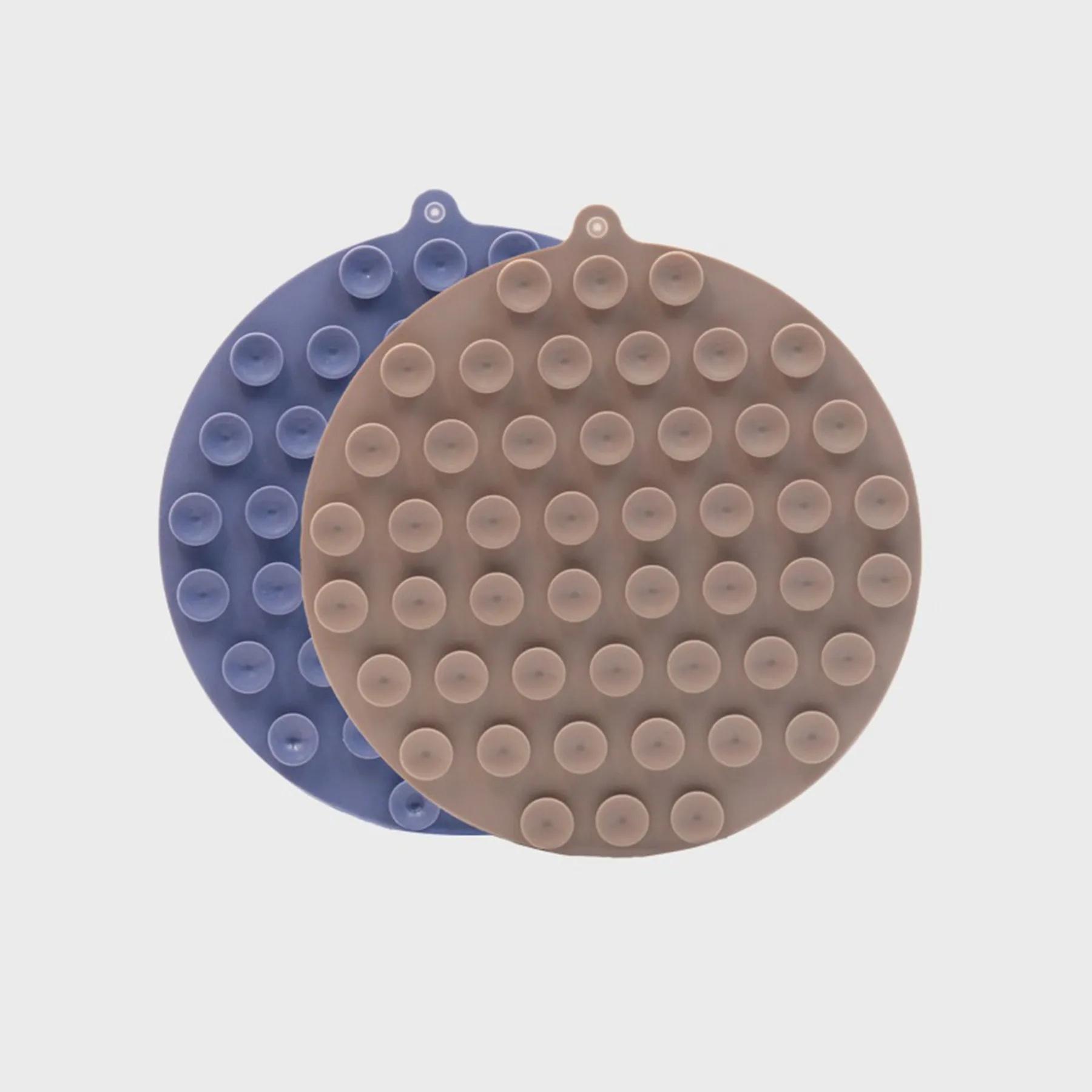 Earth Shaped Silicone Pet Slow Feeder Plate 15
