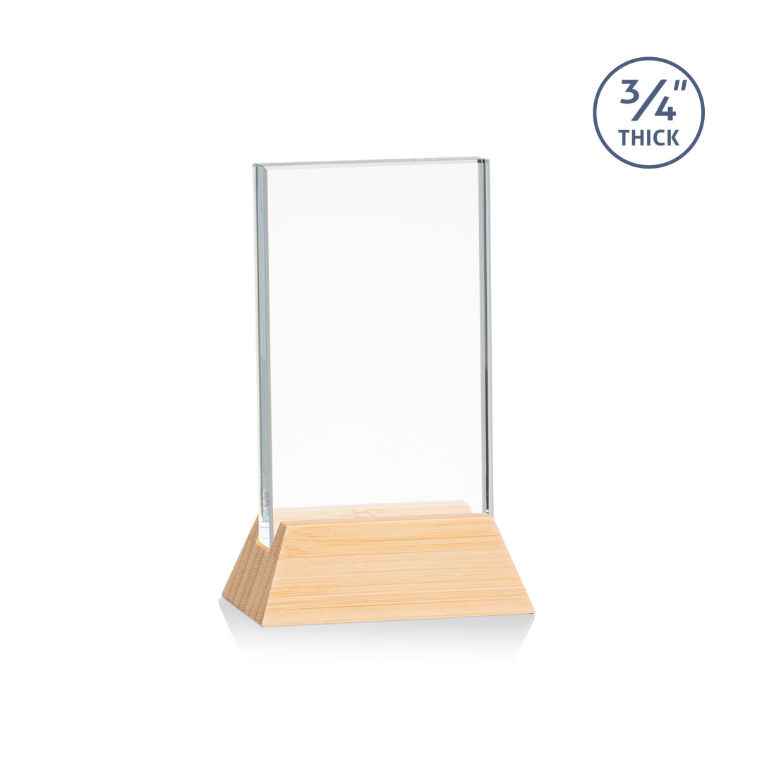 Walkerton VividPrint™ Award - Starfire/Bamboo (Vert) 2