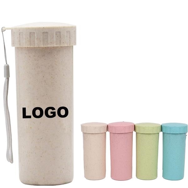 420ml Wheat Straw Drink Cup 1
