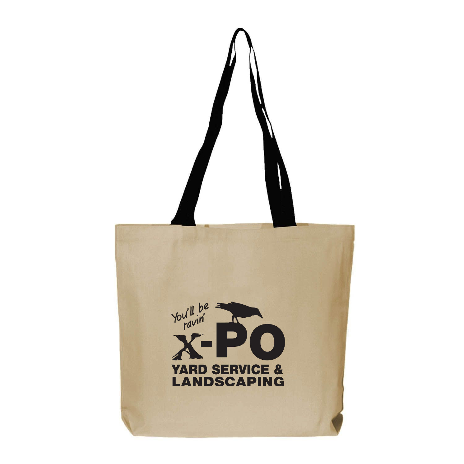 Canvas Convention Tote, custom tote bag with logo imprint 7