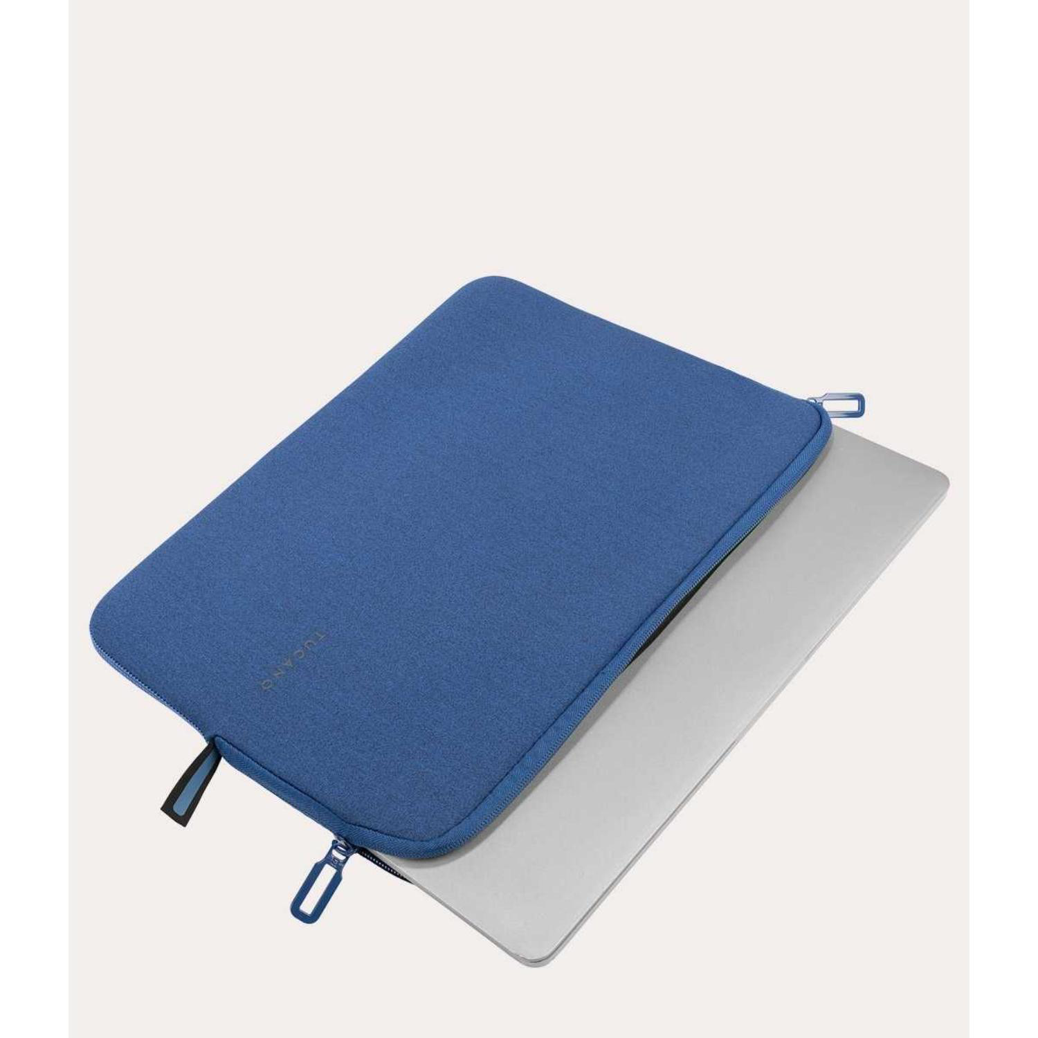 TUCANO® - Italy Recycled Anti-Slip Melange Business 16" Laptop Sleeve 1