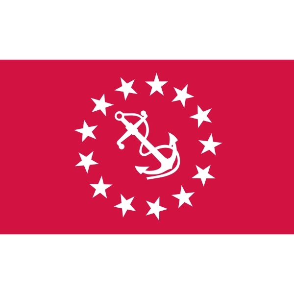 Officers Flag - Vice Commodore 1