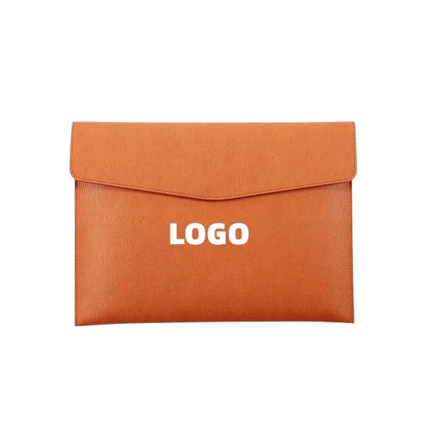 PU Leather A4 File Holder 2