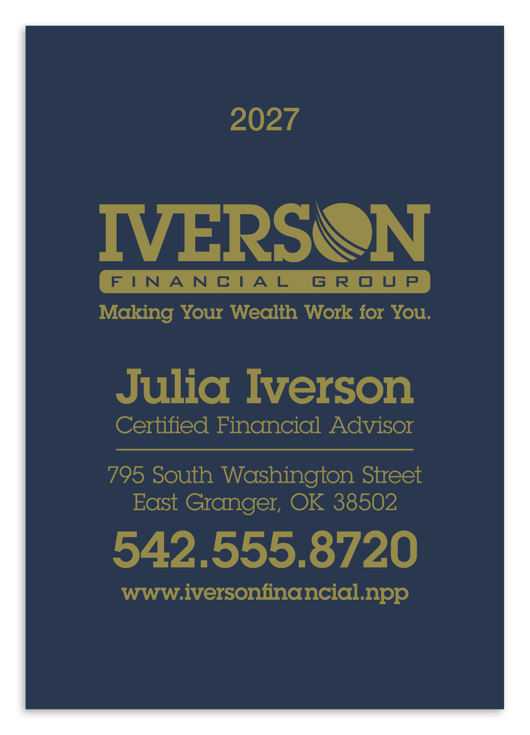 HotLine® Products Leatherette Planner 39