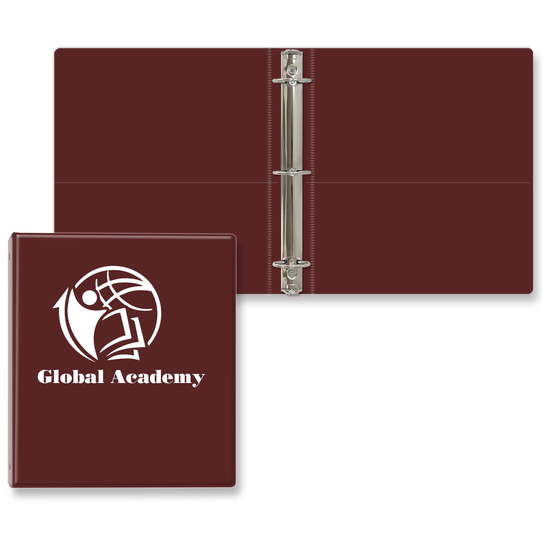 1 1/2" Classic Round Ring Binder 7