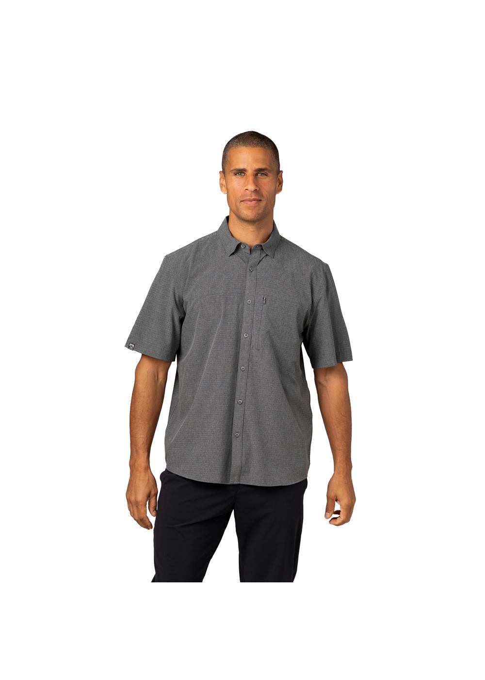 Storm Creek Men's Naturalist 4-Way Stretch Short Sleeve Outdoor Shirt 10