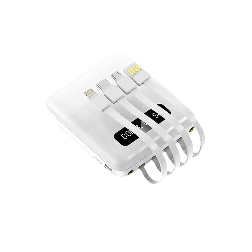 5000 mAh LED Display Power Bank 3