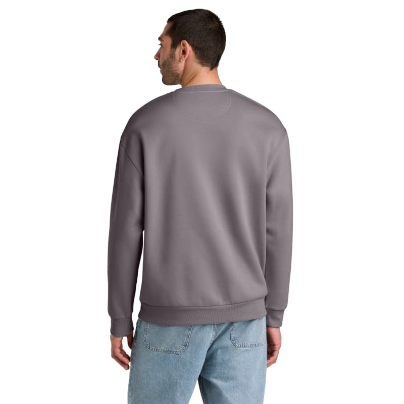 District V.I.T. Heavyweight Fleece Crew, custom hoodie or sweatshirt with logo imprint 3