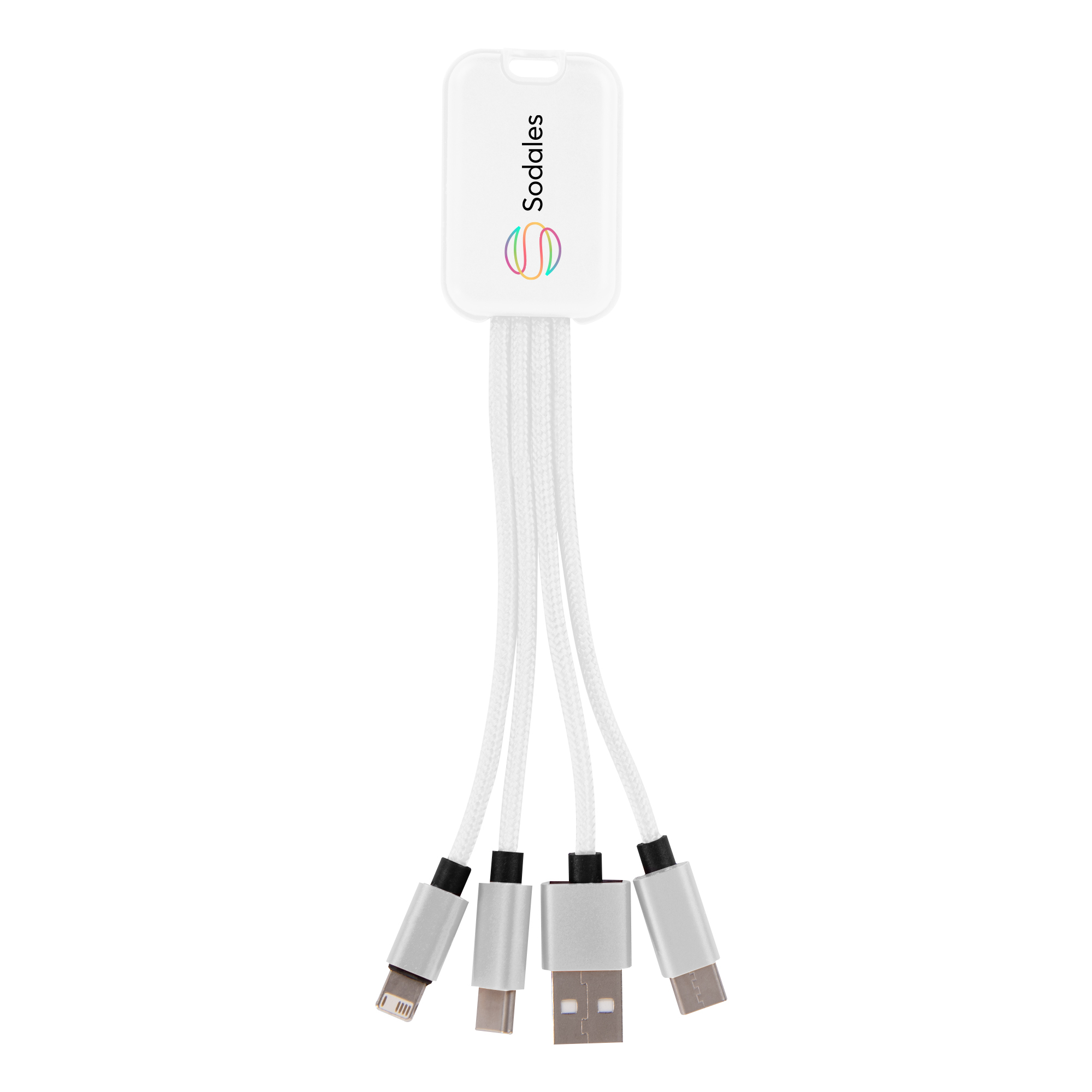 4-In-1 Aluminum Charging Buddy 22