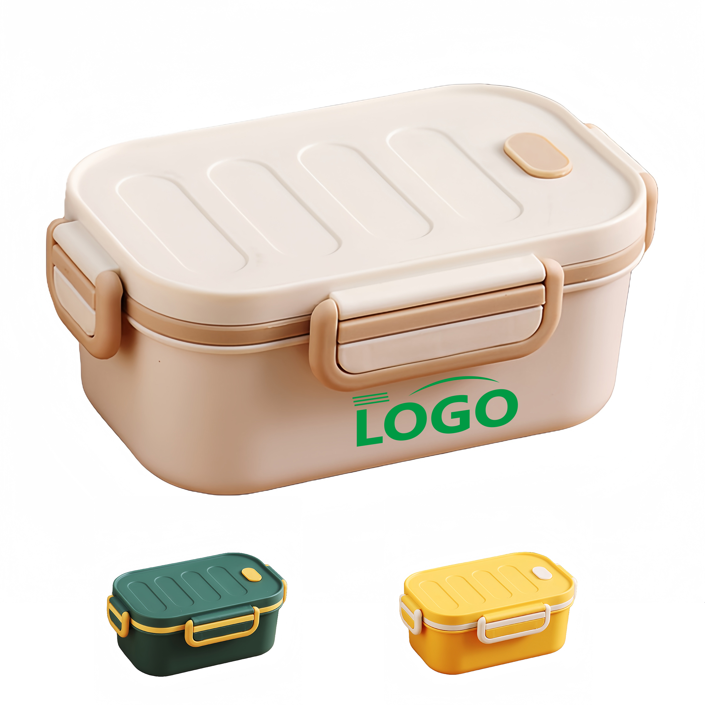 1000ML Microwave-Safe Lunch Box - Leak-Proof & Durable 2