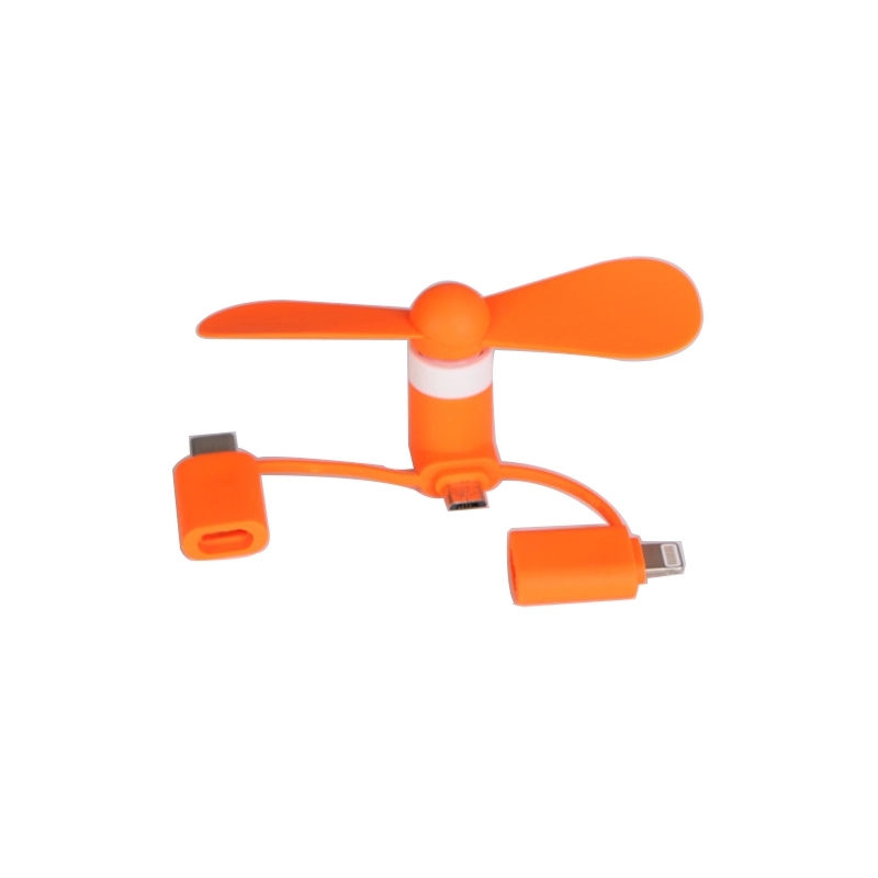 3 in 1 Mini phone Fan 4