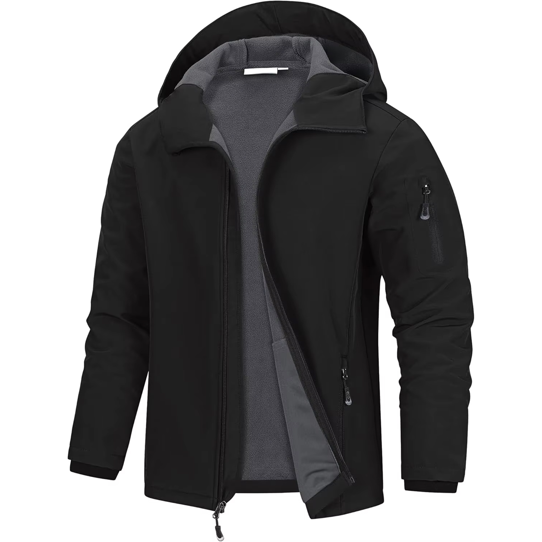 Men Hooded Waterproof Lightweight Jacket 10