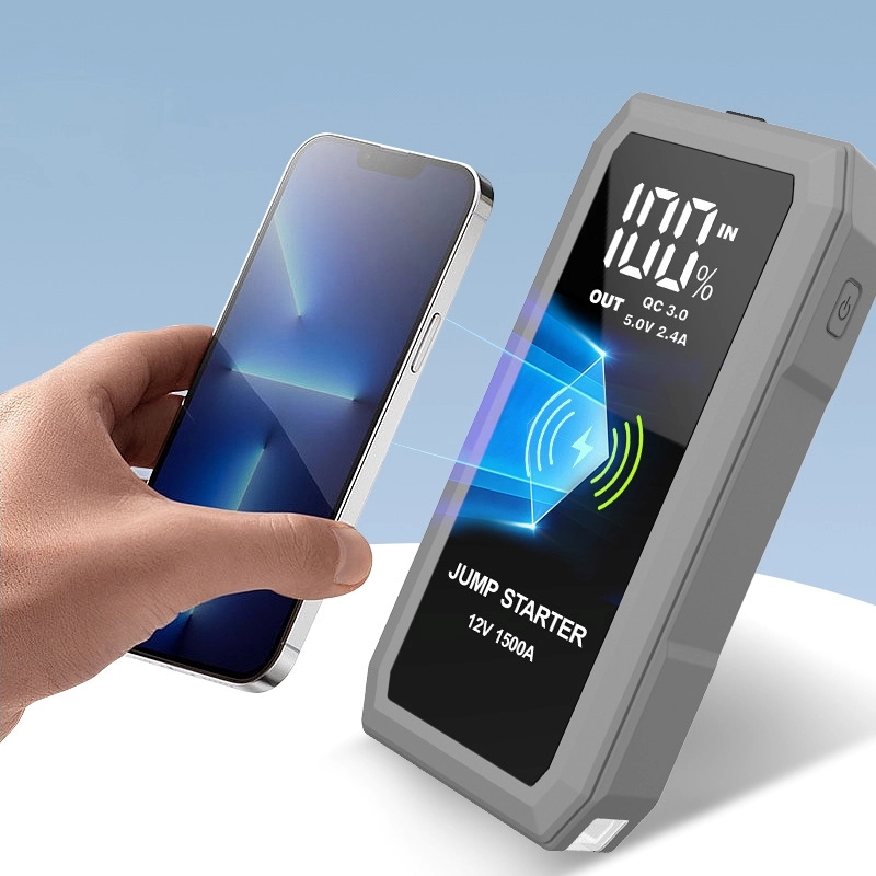 Professional Mini Car Battery Jump Starter 6