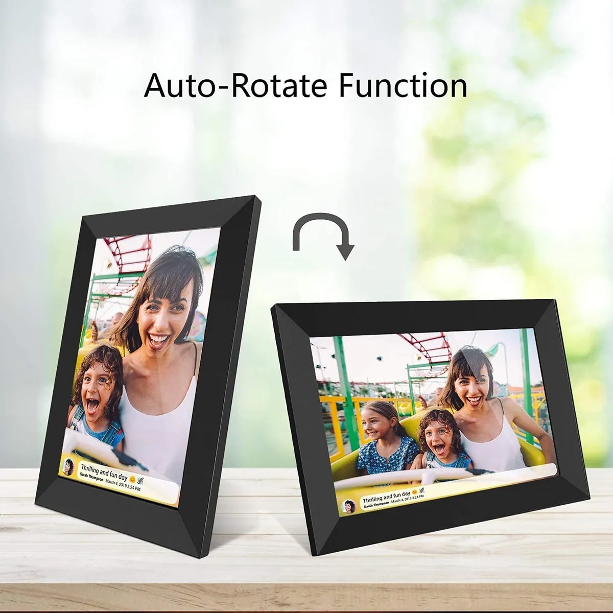 10.1 Inch Smart WiFi Digital Photo Frame 5