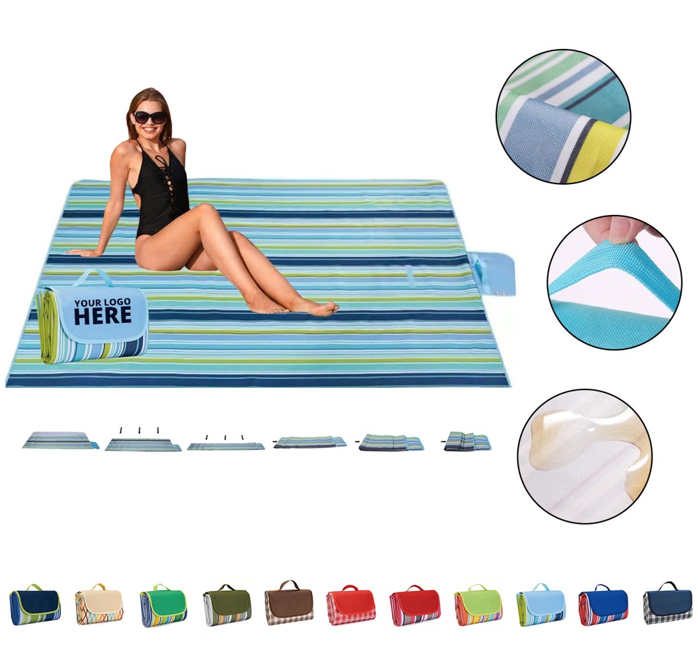 Foldable Large Outdoor Picnic Blanket 2