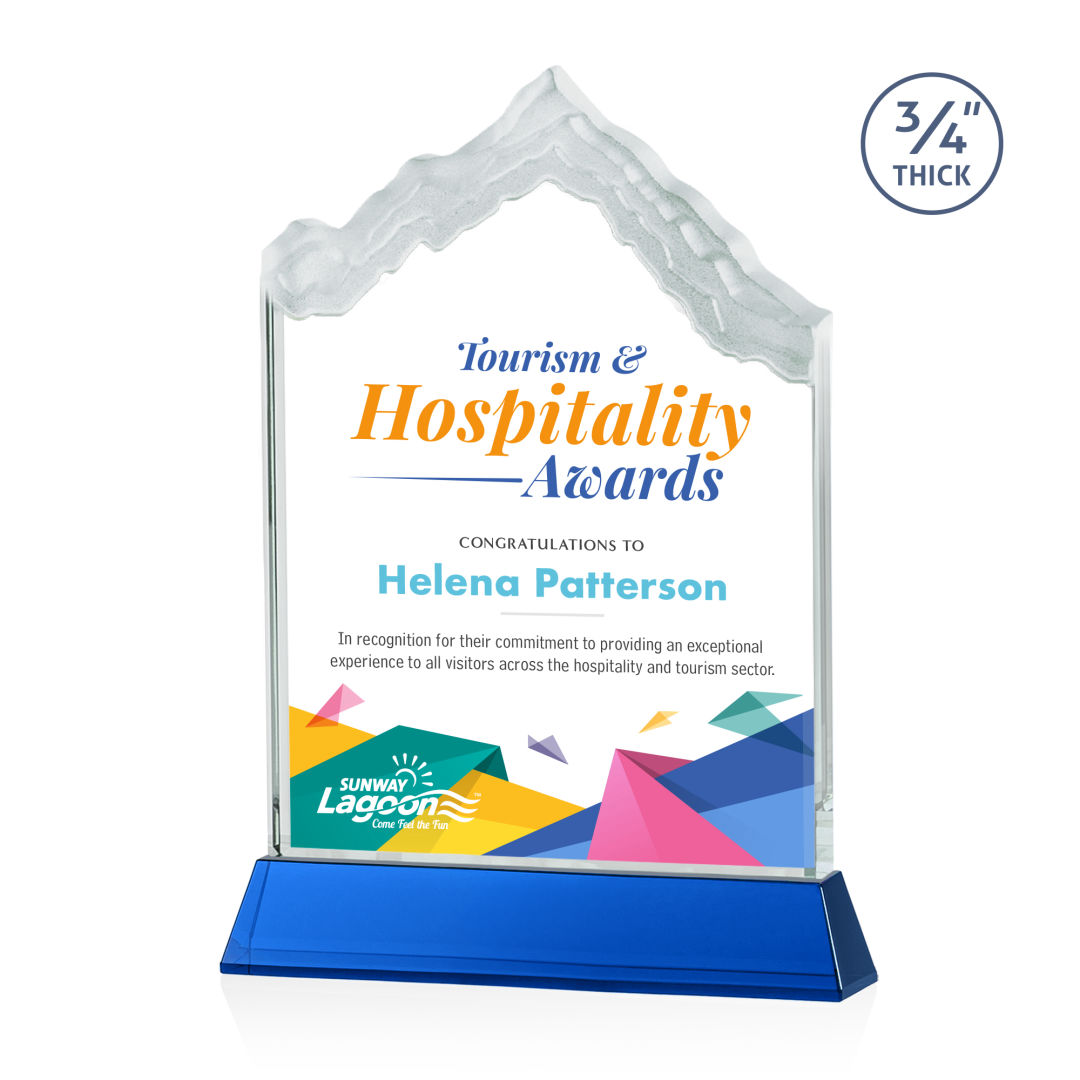 McKinley VividPrint™ Award on Newhaven - Blue 9