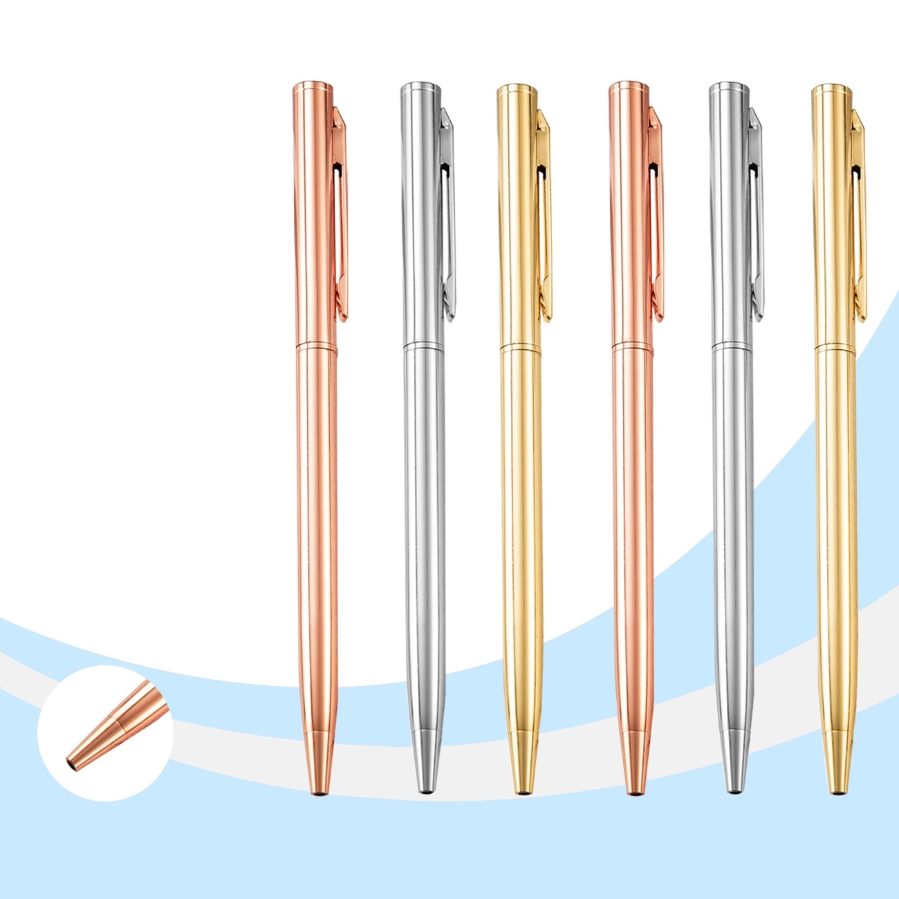 Luxury Metal Ballpoint Writing Pen 1