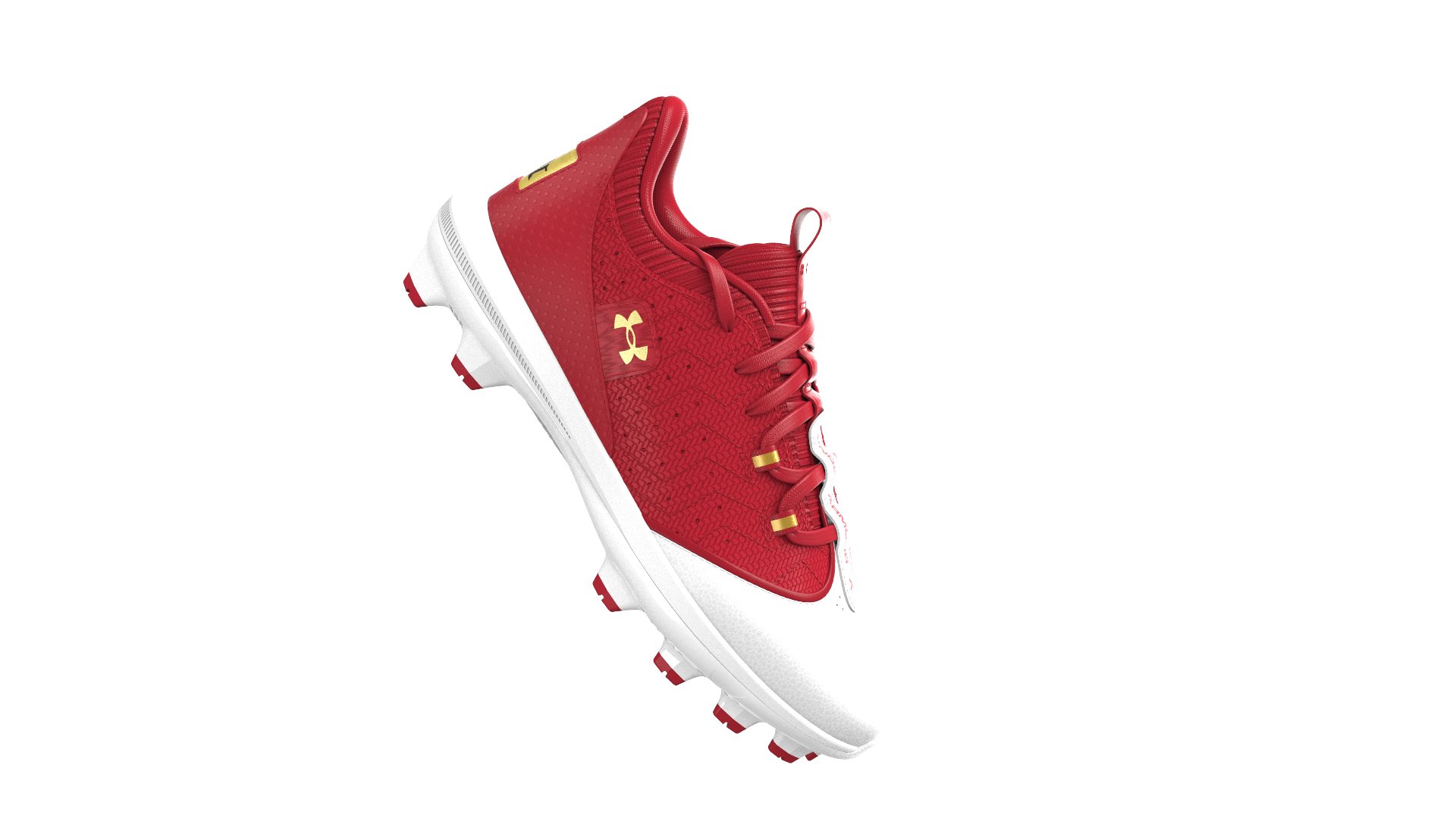 UA Harper 9 TPU Jr. Boys' Baseball Cleats 6