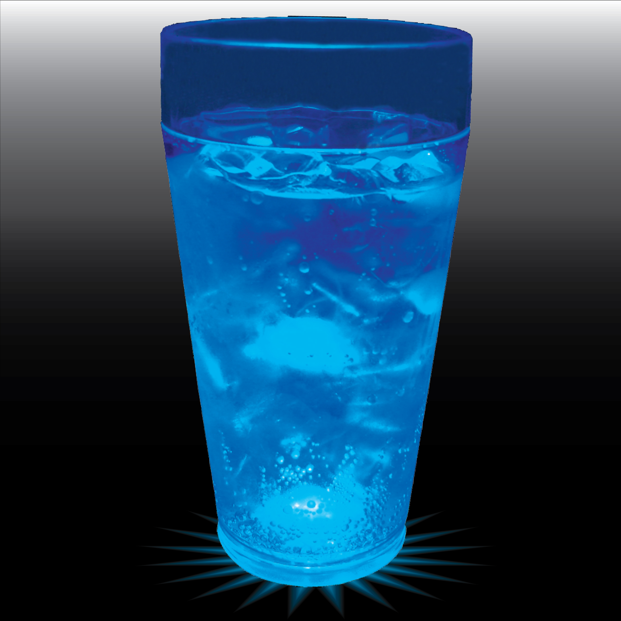 20oz Single Light Plastic Pint Cup 20