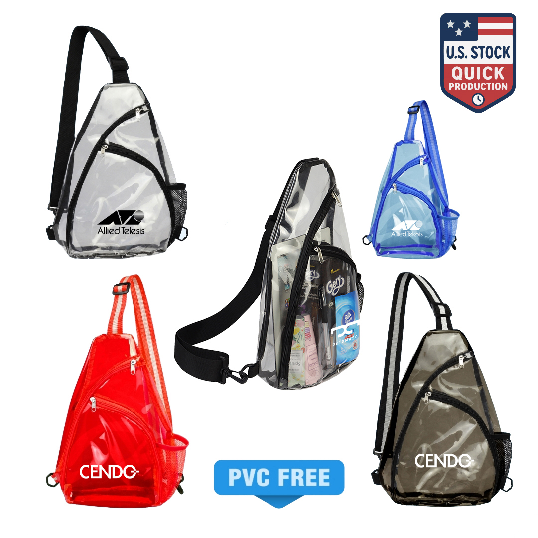 ClearView LoopMate Clear Sling Bag 12