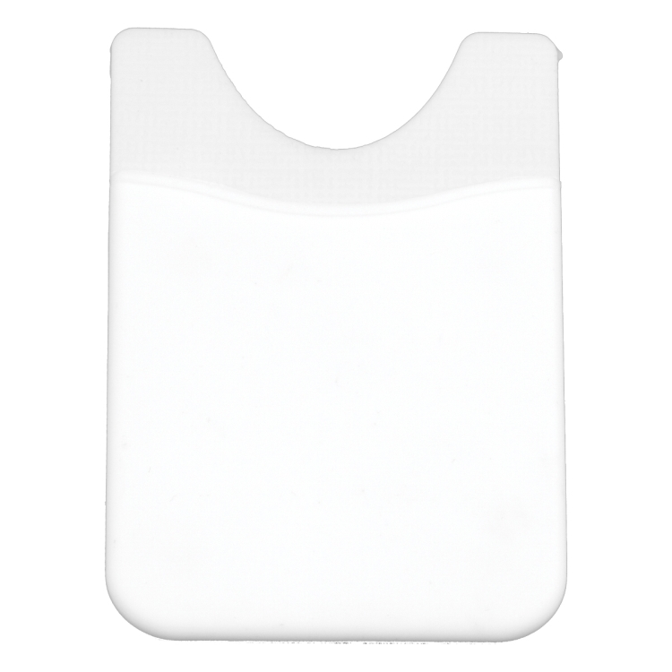 "Banker" Soft Silicone Cell Phone Wallet 18