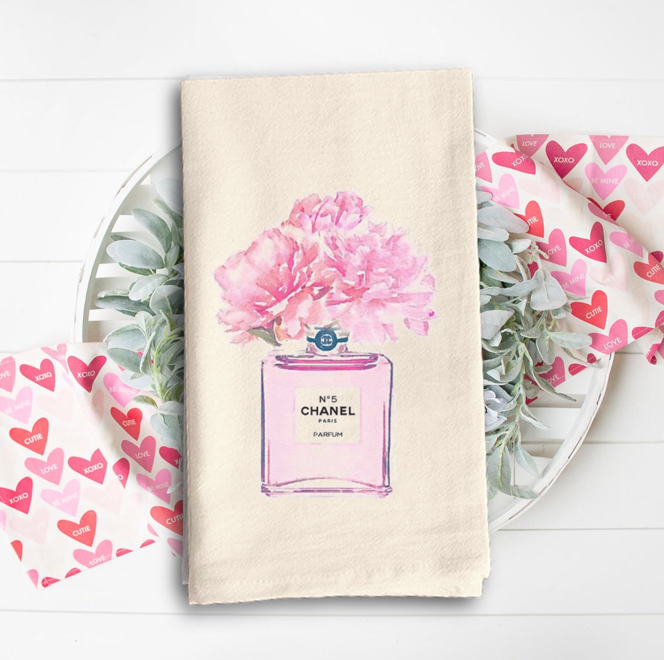 Natural Vintage Flour Sack Tea Towel 18