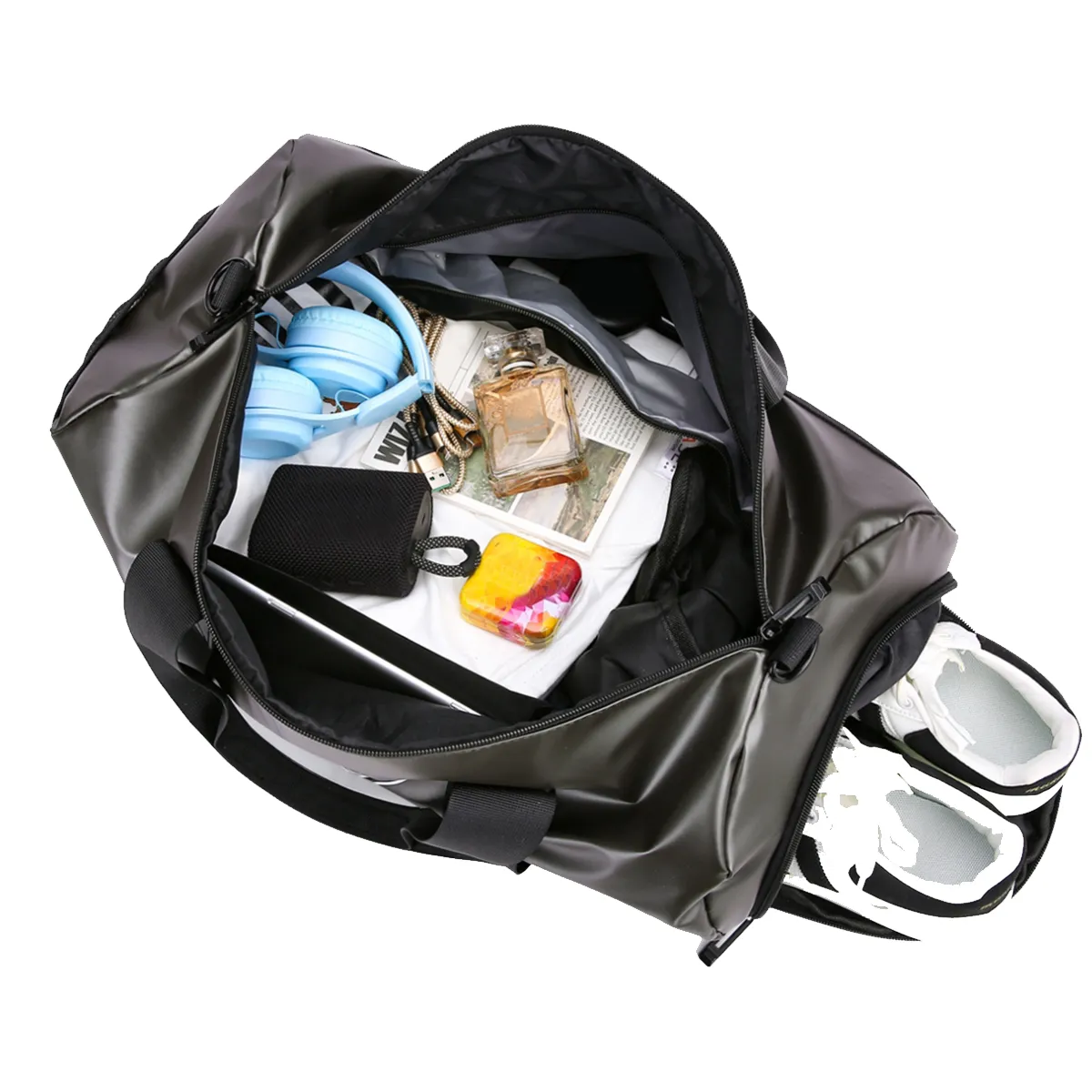 60L Large Capacity Luggage Fitness Sports Travel Bag 4