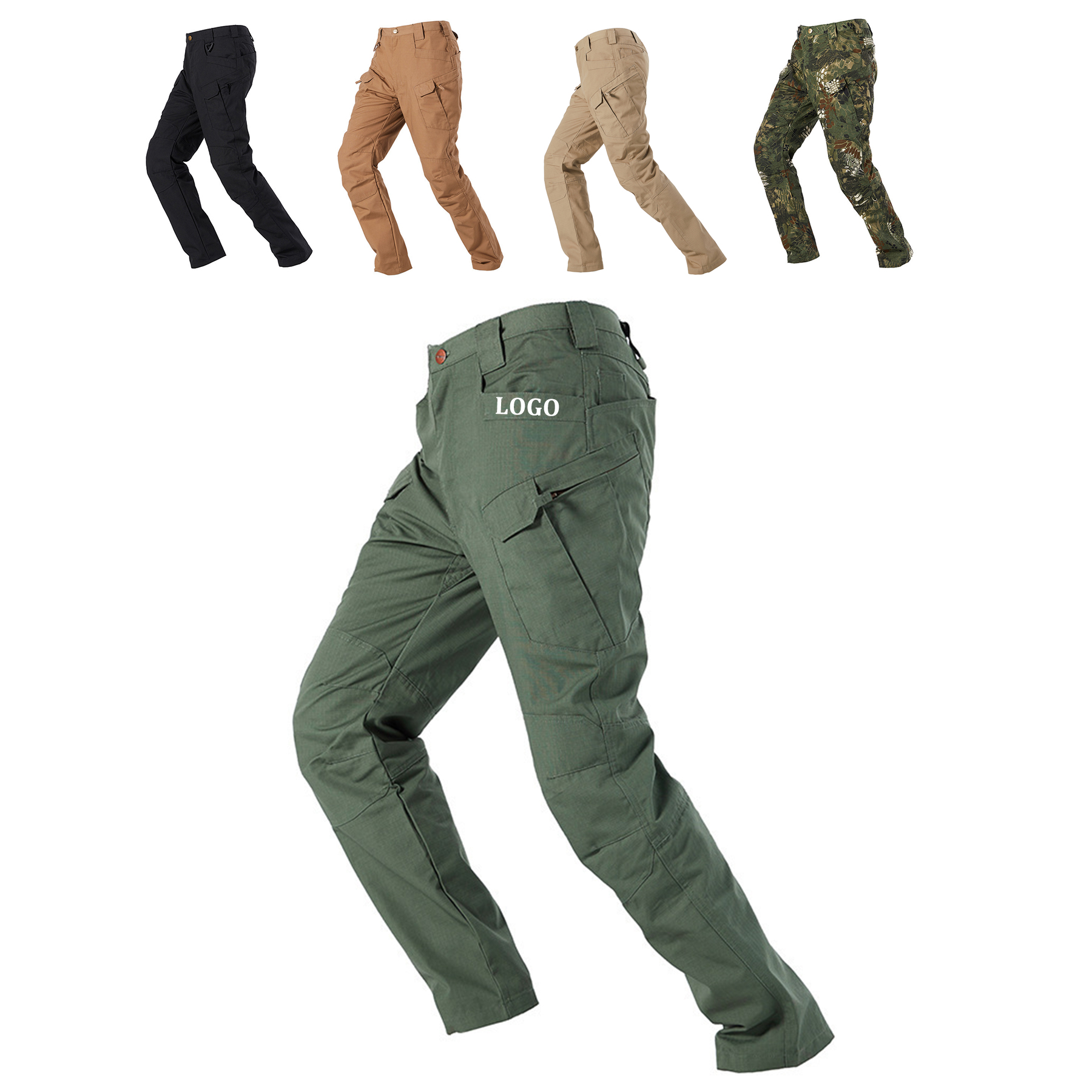 Slim-fit Work Pant 3
